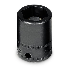 MGMM12 - Nasadka magnetyczna 1/4" 6-kątna, krótka, metryczna, 12 mm