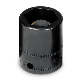 MGMM13 - Nasadka magnetyczna 1/4" 6-kątna, krótka, metryczna, 13 mm