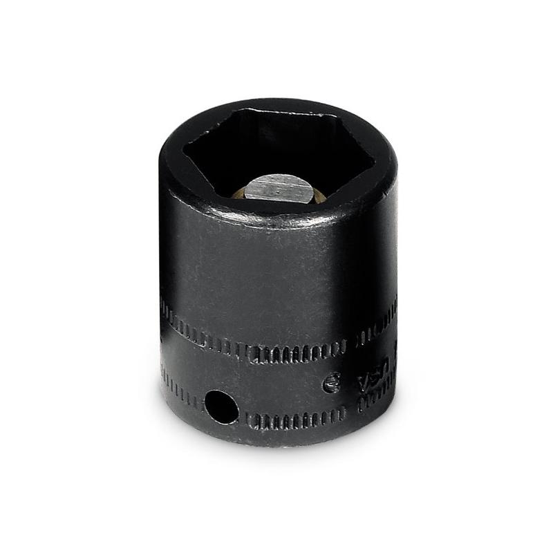 MGMM14 - Nasadka magnetyczna 1/4" 6-kątna, krótka, metryczna, 14 mm