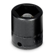 MGMM14 - Nasadka magnetyczna 1/4" 6-kątna, krótka, metryczna, 14 mm