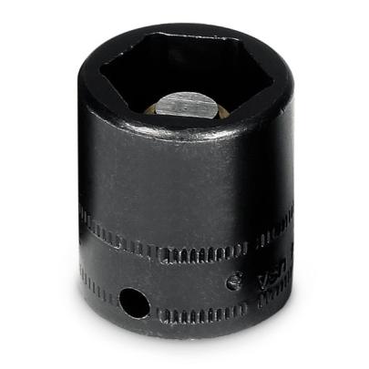 MGMM14 - Nasadka magnetyczna 1/4" 6-kątna, krótka, metryczna, 14 mm