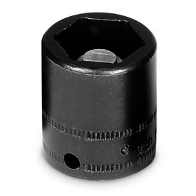 MGMM14 - Nasadka magnetyczna 1/4" 6-kątna, krótka, metryczna, 14 mm