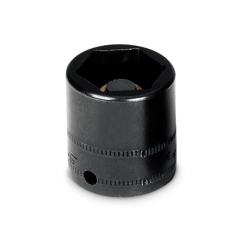 MGMM15 - Nasadka magnetyczna 1/4" 6-kątna, krótka, metryczna, 15 mm