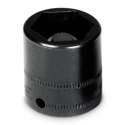 MGMM15 - Nasadka magnetyczna 1/4" 6-kątna, krótka, metryczna, 15 mm