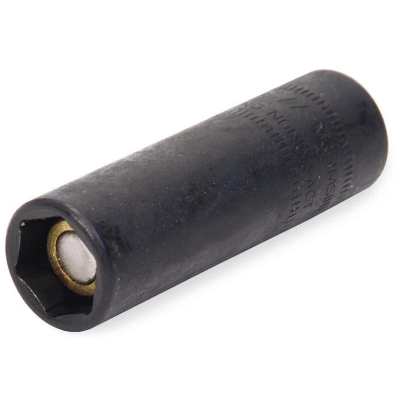 MGMS10A - Nasadka magnetyczna 1/4" 6-kątna, długa, calowa, 5/16"