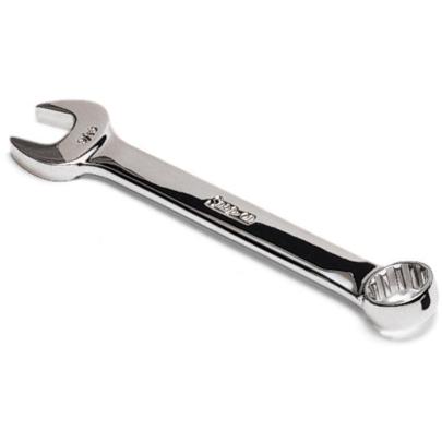 OES8B - Klucz oczkowo-płaski krótki, profil Spline, 1/4"