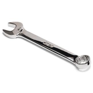 OES12B - Klucz oczkowo-płaski krótki, profil Spline, 3/8"