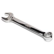 OES12B - Klucz oczkowo-płaski krótki, profil Spline, 3/8"