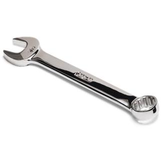 OES16B - Klucz oczkowo-płaski krótki, profil Spline, 1/2"