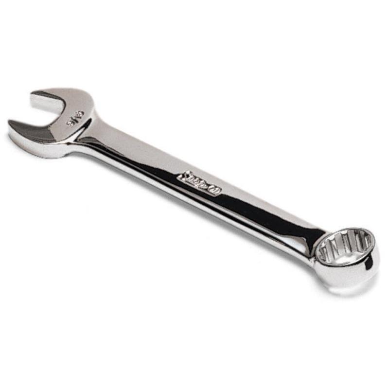 OES16B - Klucz oczkowo-płaski krótki, profil Spline, 1/2"