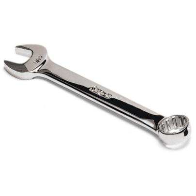 OES16B - Klucz oczkowo-płaski krótki, profil Spline, 1/2"