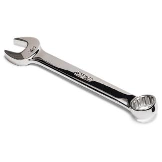 OES22B - Klucz oczkowo-płaski krótki, profil Spline, 11/16"