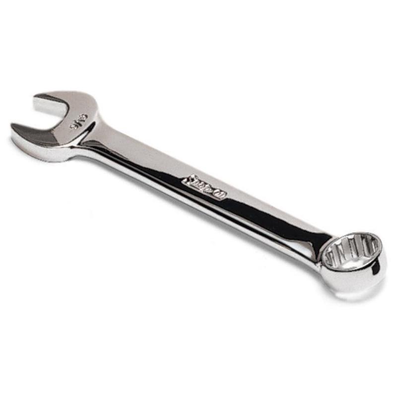 OES22B - Klucz oczkowo-płaski krótki, profil Spline, 11/16"