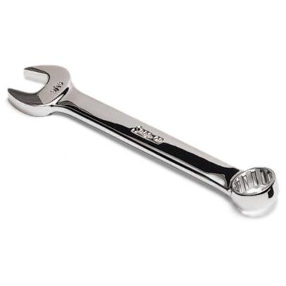 OES22B - Klucz oczkowo-płaski krótki, profil Spline, 11/16"