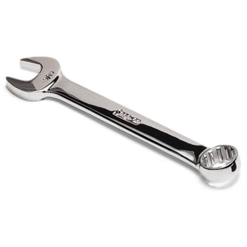 OES24B - Klucz oczkowo-płaski krótki, profil Spline, 3/4"