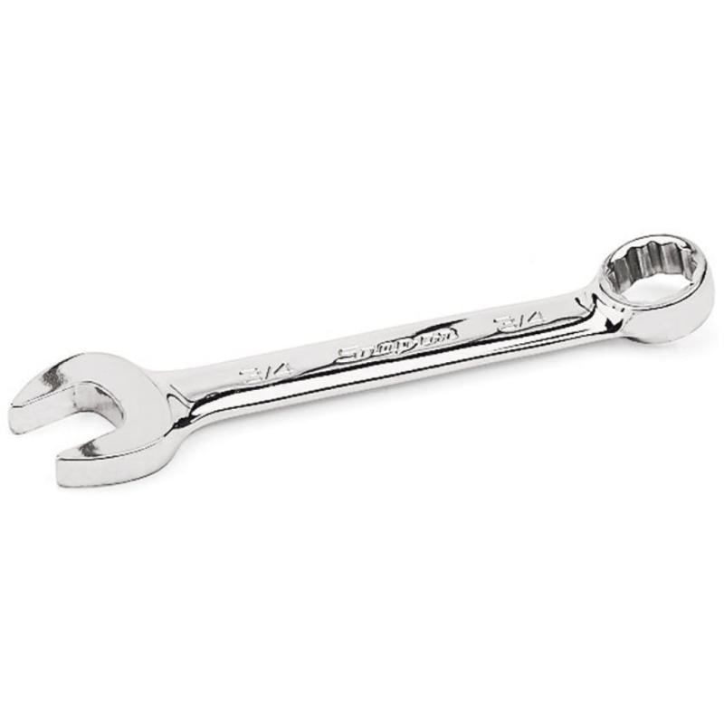 OEX080B - Klucz oczkowo-płaski krótki Flank Drive®, 1/4"