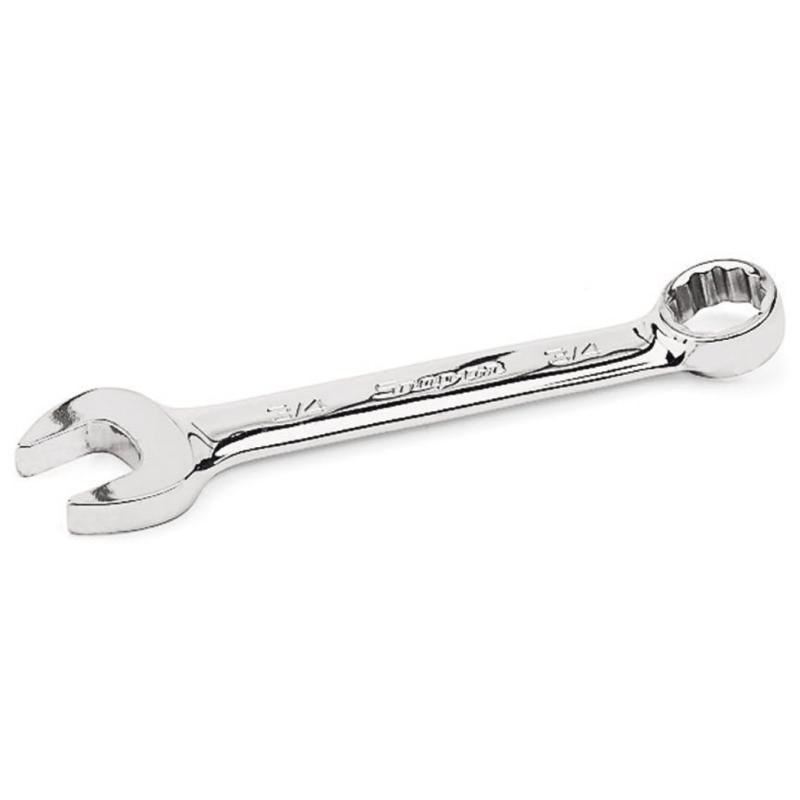 OEX090B - Klucz oczkowo-płaski krótki Flank Drive®, 9/32"