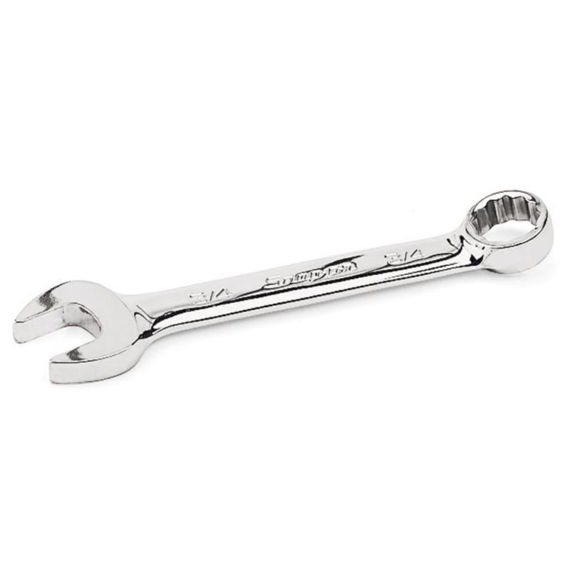 OEX120B - Klucz oczkowo-płaski krótki Flank Drive®, 3/8"