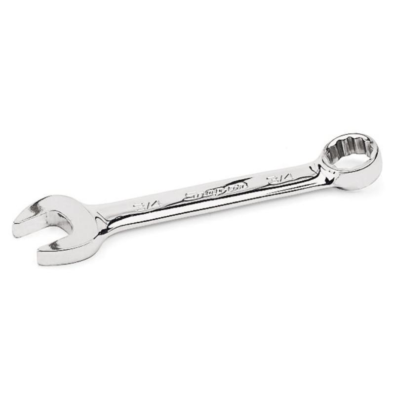 OEX180B - Klucz oczkowo-płaski krótki Flank Drive®, 9/16"