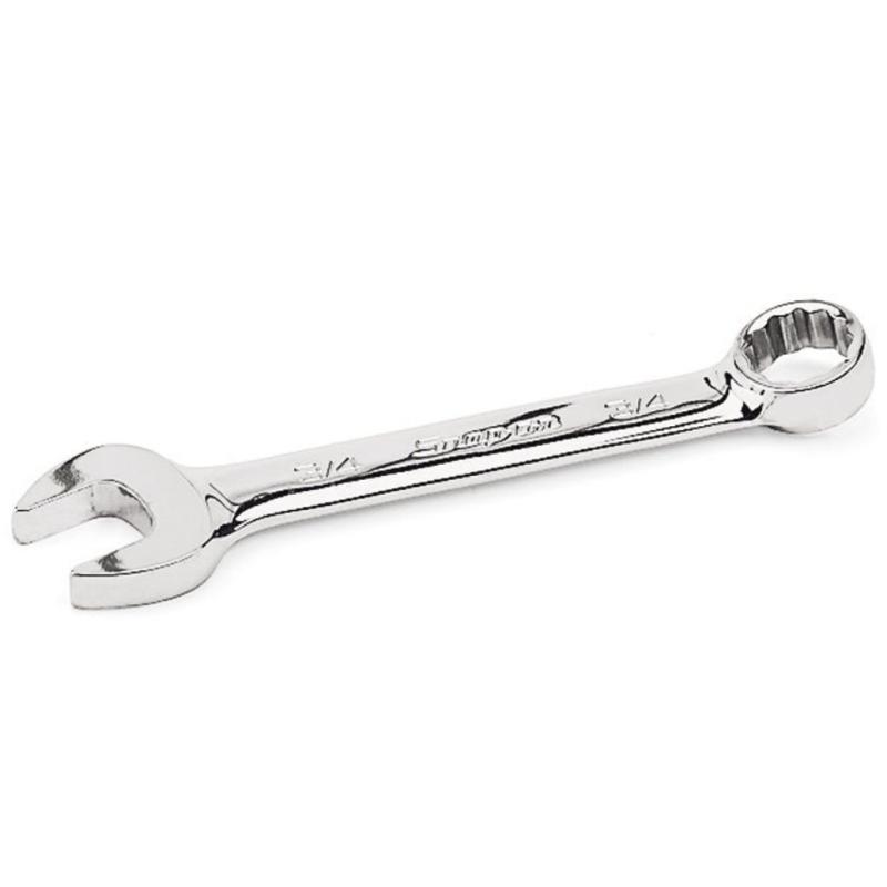 OEX220B - Klucz oczkowo-płaski krótki Flank Drive®, 11/16"