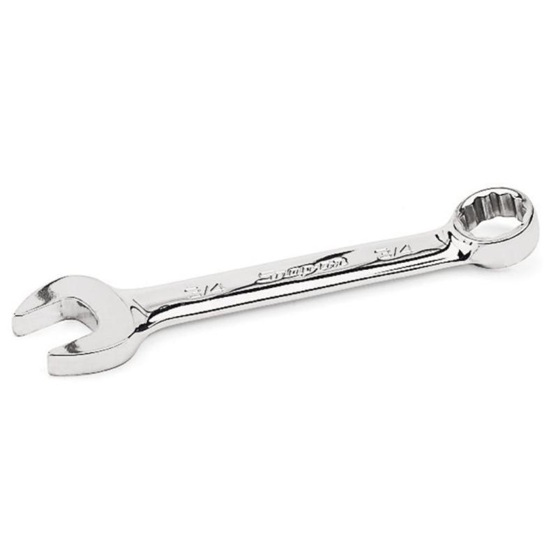 OEX240B - Klucz oczkowo-płaski krótki Flank Drive®, 3/4"