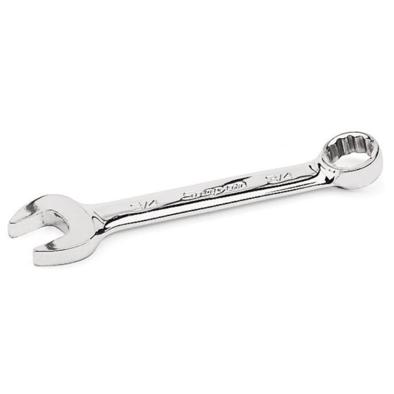 OEX320B - Klucz oczkowo-płaski krótki Flank Drive®, 1"