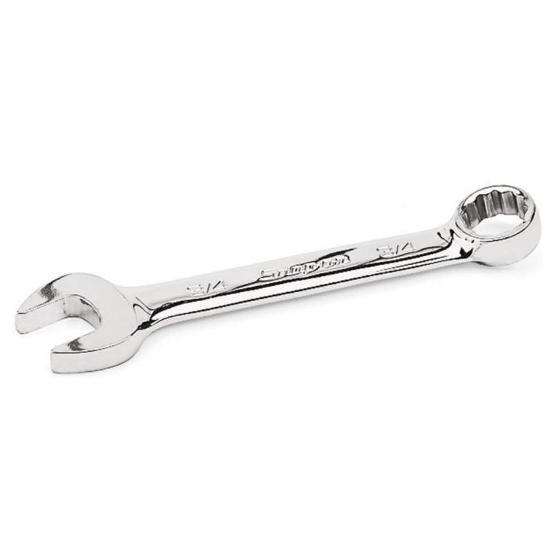 OEX360B - Klucz oczkowo-płaski krótki Flank Drive®, 1'1/8"