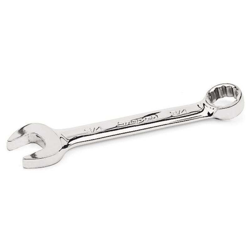 OEX380B - Klucz oczkowo-płaski krótki Flank Drive®, 1'3/16"