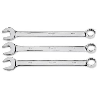 OEX703K1 - Zestaw kluczy oczkowo-płaskich Flank Drive®, 1'3/16" - 1'5/16" (3 szt.)