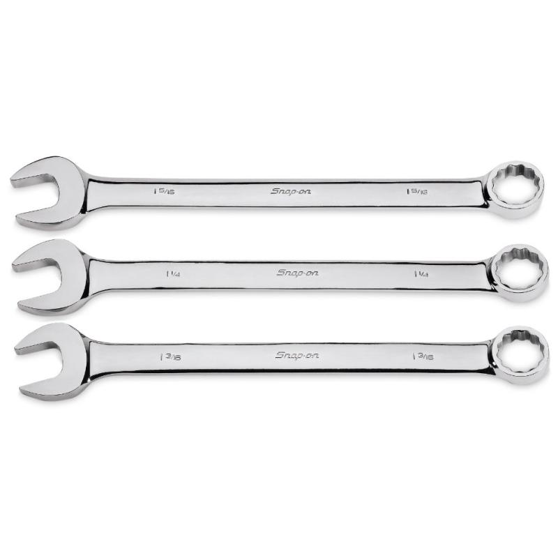 OEX703K1 - Zestaw kluczy oczkowo-płaskich Flank Drive®, 1'3/16" - 1'5/16" (3 szt.)