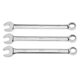 OEX703K2 - Zestaw kluczy oczkowo-płaskich Flank Drive®, 1'3/8" - 1'1/2" (3 szt.)