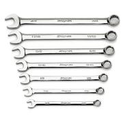 OEX707B - Zestaw kluczy oczkowo-płaskich Flank Drive®, 3/8" - 3/4" (7 szt.)