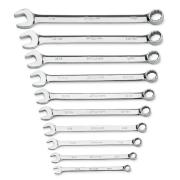 OEX710 - Zestaw kluczy oczkowo-płaskich Flank Drive®, 5/16" - 7/8" (10 szt.)