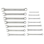 OEX714KB - Zestaw kluczy oczkowo-płaskich Flank Drive®, 3/8" - 1'1/4" (14 szt.)