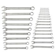 OEX724KB - Zestaw kluczy oczkowo-płaskich Flank Drive®, 1/4" - 1'5/8" (24 szt.)