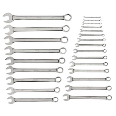 OEX724KB - Zestaw kluczy oczkowo-płaskich Flank Drive®, 1/4" - 1'5/8" (24 szt.)