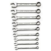 OEXS709B - Zestaw kluczy oczkowo-płaskich krótkich Flank Drive®, 5/16" - 3/4" (9 szt.)