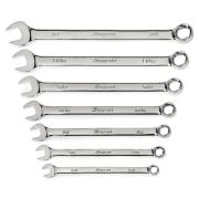 OSH707B - Zestaw kluczy oczkowo-płaskich Flank Drive®, 3/8" - 3/4" (7 szt.)