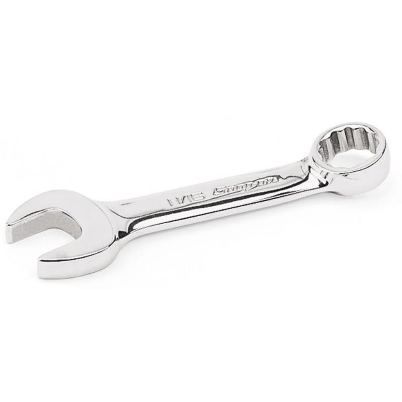 OXI22B - Klucz oczkowo-płaski ekstra-krótki Flank Drive®, 11/16"