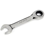 OXKR14 - Klucz oczkowo-płaski grzechotkowy krótki Flank Drive®, 7/16"