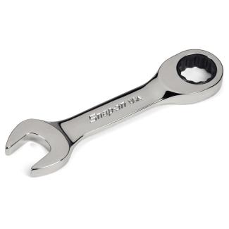 OXKR18 - Klucz oczkowo-płaski grzechotkowy krótki Flank Drive®, 9/16"