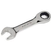 OXKR18 - Klucz oczkowo-płaski grzechotkowy krótki Flank Drive®, 9/16"