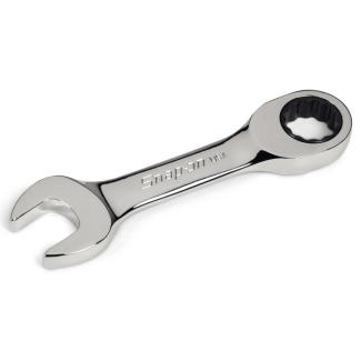 OXKR20 - Klucz oczkowo-płaski grzechotkowy krótki Flank Drive®, 5/8"