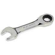 OXKR20 - Klucz oczkowo-płaski grzechotkowy krótki Flank Drive®, 5/8"