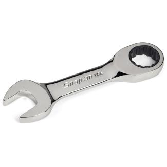 OXKR22 - Klucz oczkowo-płaski grzechotkowy krótki Flank Drive®, 11/16"