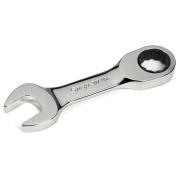 OXKR24 - Klucz oczkowo-płaski grzechotkowy krótki Flank Drive®, 3/4"