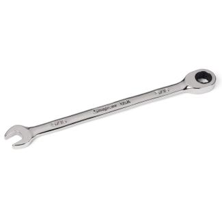 OXR10A - Klucz oczkowo-płaski grzechotkowy Flank Drive®, 5/16"