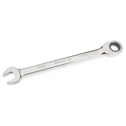 OXR26A - Klucz oczkowo-płaski grzechotkowy Flank Drive®, 13/16"