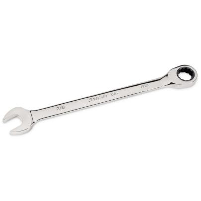 OXR28A - Klucz oczkowo-płaski grzechotkowy Flank Drive®, 7/8"