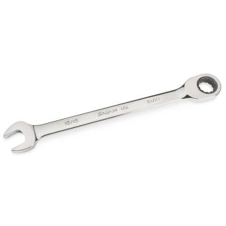 OXR30A - Klucz oczkowo-płaski grzechotkowy Flank Drive®, 15/16"